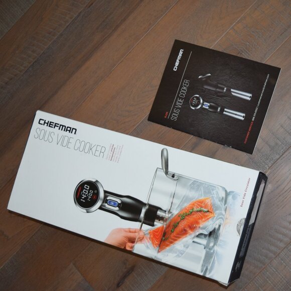 Chefman Sous Vide Cooker Immersion Circulator w/Precise Temperature Program RJ39 - Picture 3 of 10